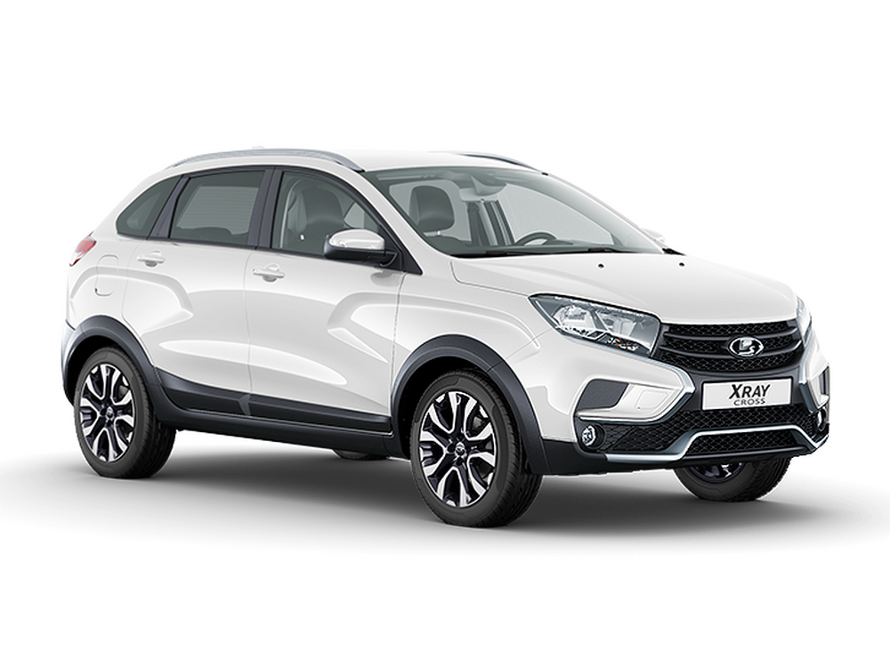 Lada Xray Cross Comfort 1.6 (106 л.с.) 5MT