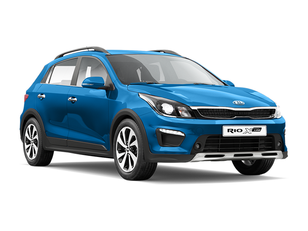 KIA Rio X-Line Premium 1.6 (123 л.с.) 6AT