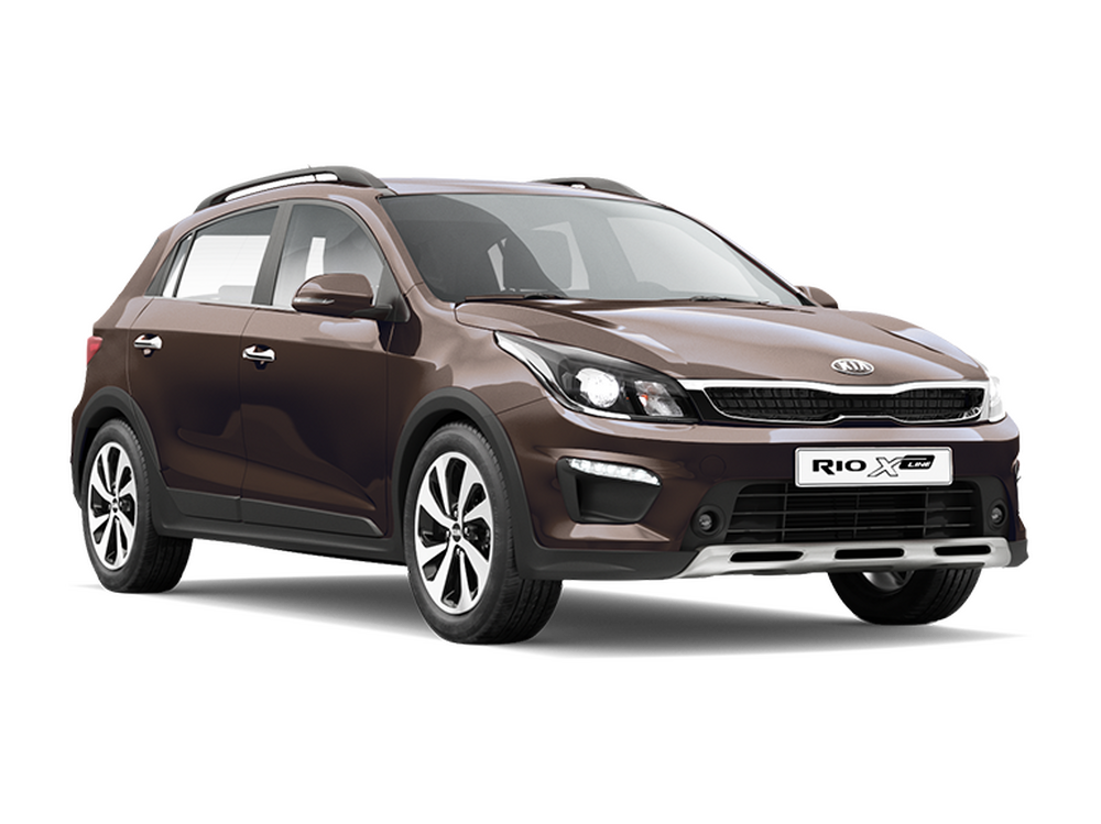 KIA Rio X-Line Comfort 1.4 (100 л.с.) 6MT