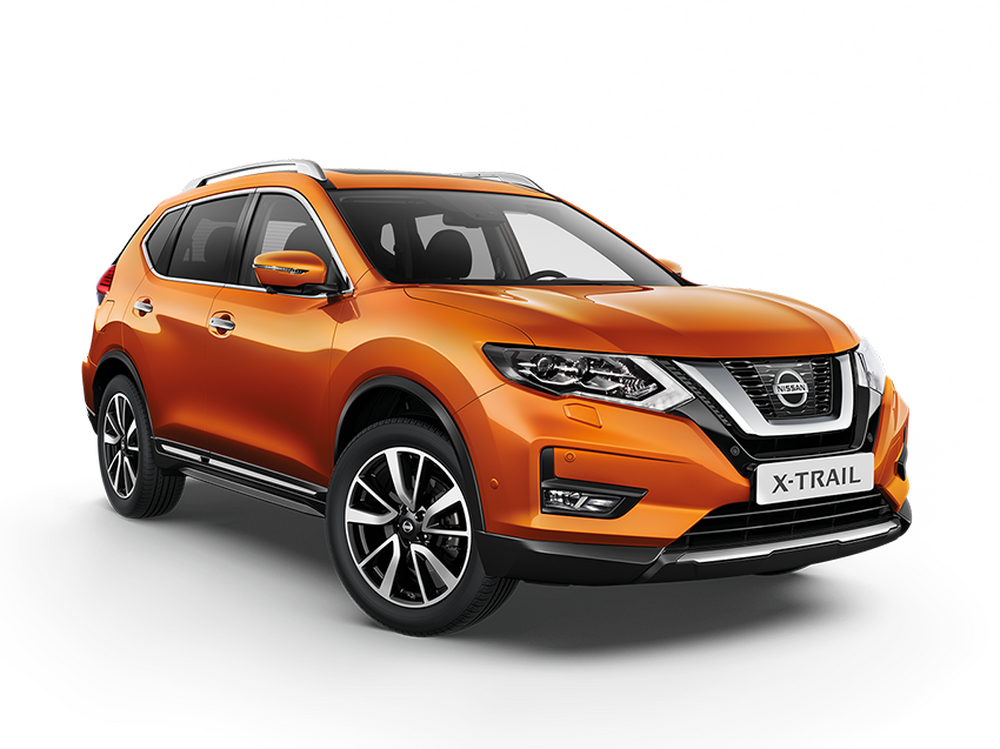 Nissan X-Trail LE 2.0 (144 л.с.) CVT 4WD