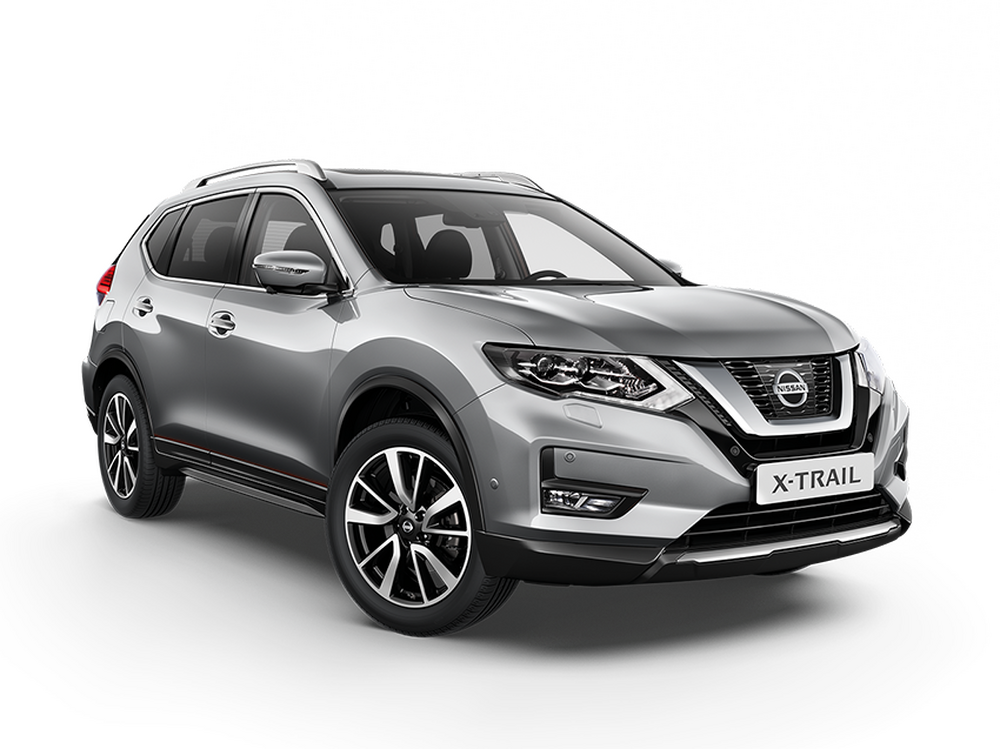Nissan X-Trail SE+ N-Design 2.0 (144 л.с.) CVT 4WD
