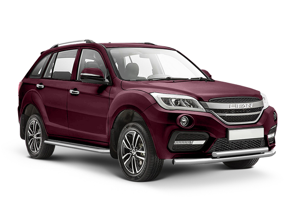 Lifan X60 Comfort 1.8 (128 л.с.) 5MT