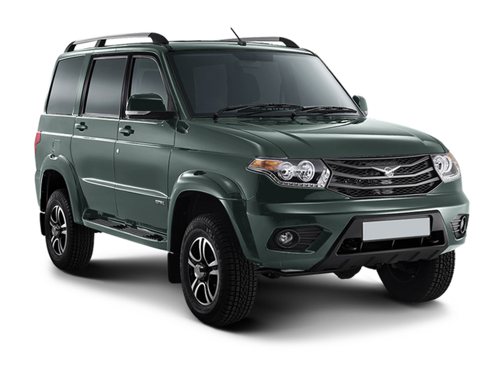 УАЗ Patriot ЛЮКС ПРЕМИУМ (Евро 5) 2.7 (150 л.с.) 5MT 4WD