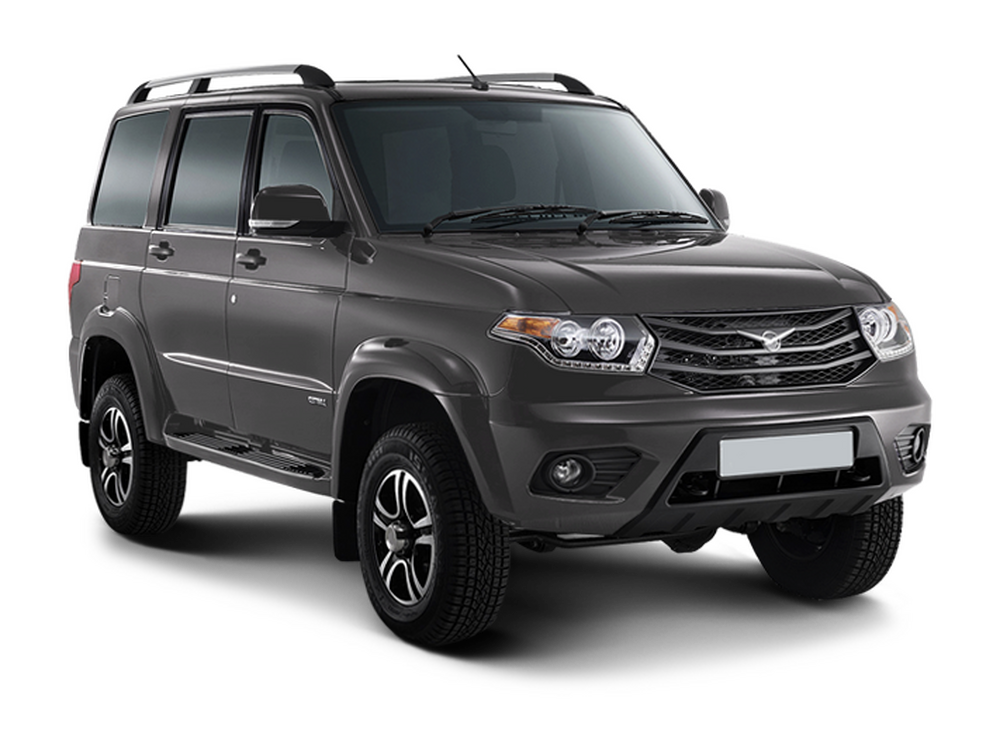 УАЗ Patriot ЛЮКС ПРЕМИУМ АВТОМАТ 2.7 (150 л.с.) 6AT 4WD