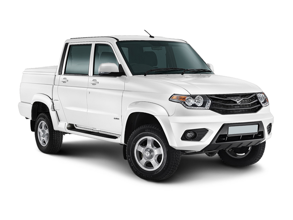 УАЗ Patriot PickUp BASE ИКАР/ BASE Fleet ИКАР# (Евро 5) 2.7 (150 л.с.) 5MT 4WD