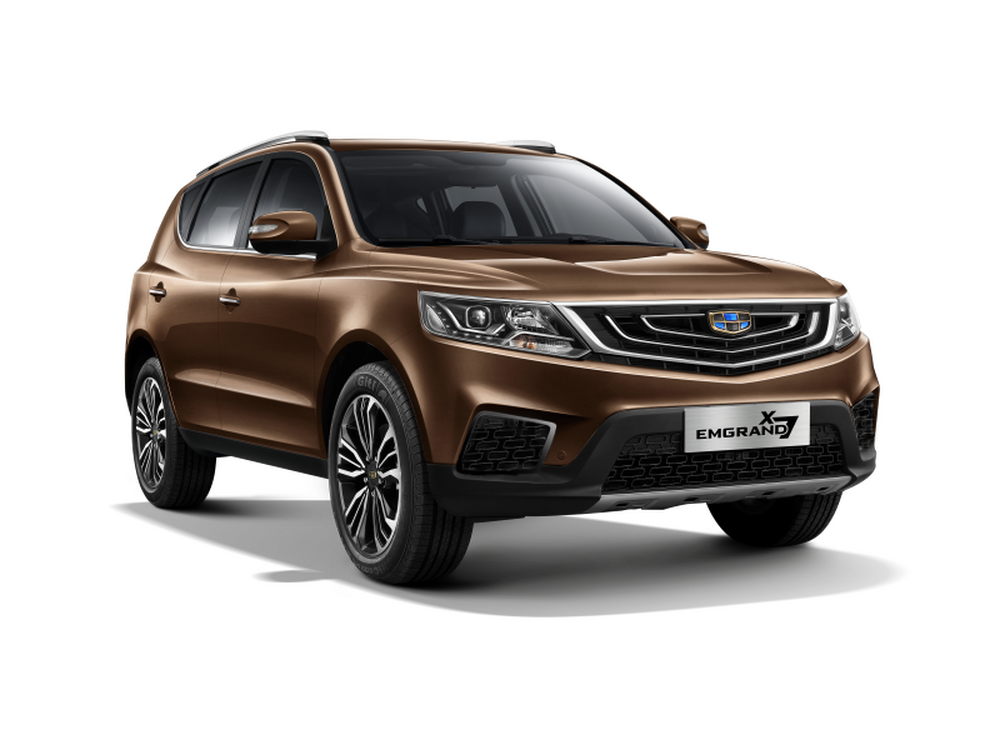 Geely Emgrand X7 Комфорт 2.0 (139 л.с.) 6AT