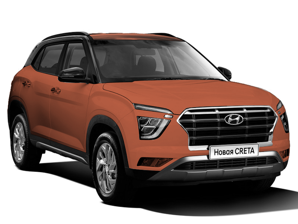 Hyundai Creta Prime 1.6 (123 л.с.) 6MT