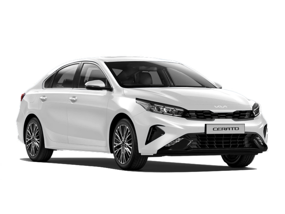 KIA Cerato Luxe 1.6 (128 л.с.) 6AT