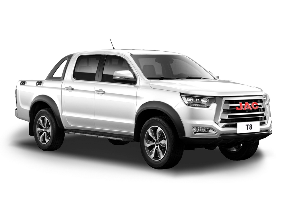 JAC T8 Full Extra 2.0T 2.0 (190 л.с.) 6MT 4WD