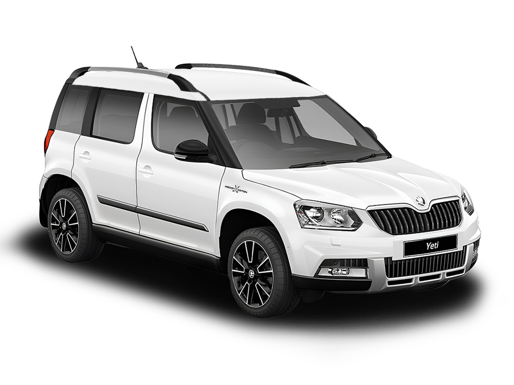 Skoda Yeti Hockey Edition Hockey Edition Outdoor 1.6 MT 1.6 (110 л.с.) 5MT 2WD