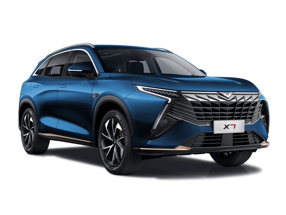 KAIYI X7 Kunlun Comfort 1.6 (186 л.с.) 7AMT 2WD