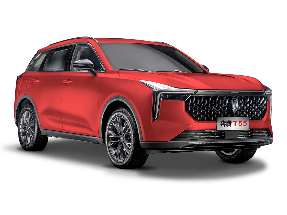 FAW Bestune T55 AT Beyond 1.5 (160 л.с.) 7AMT 2WD
