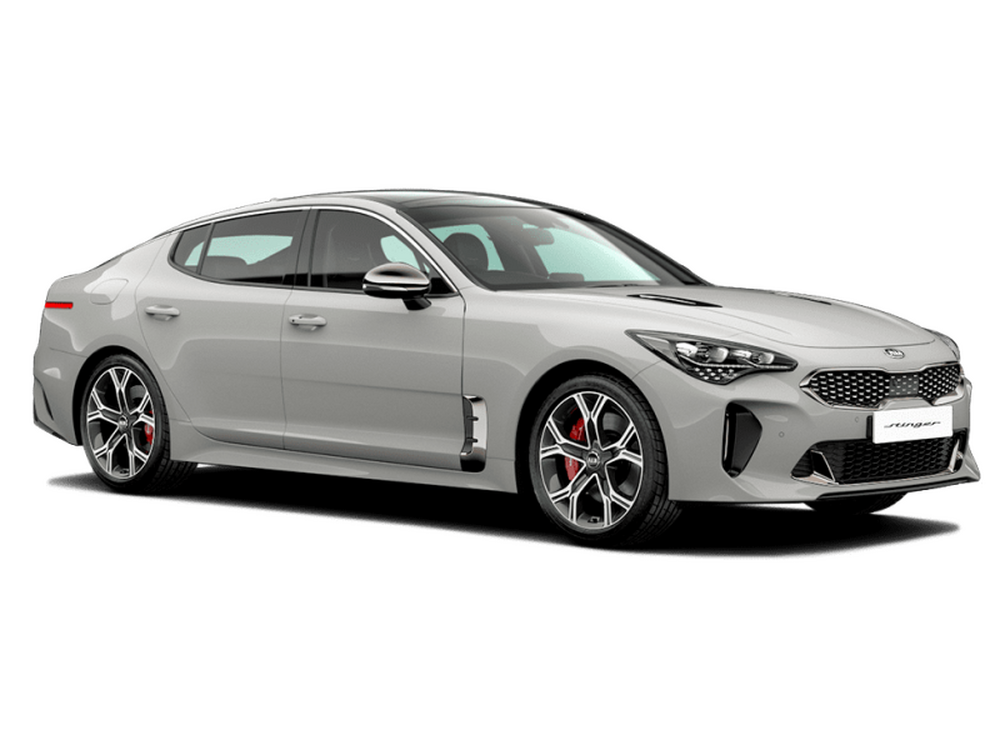 KIA Stinger GT Suede 3.4 (370 л.с.) 8AT 4WD