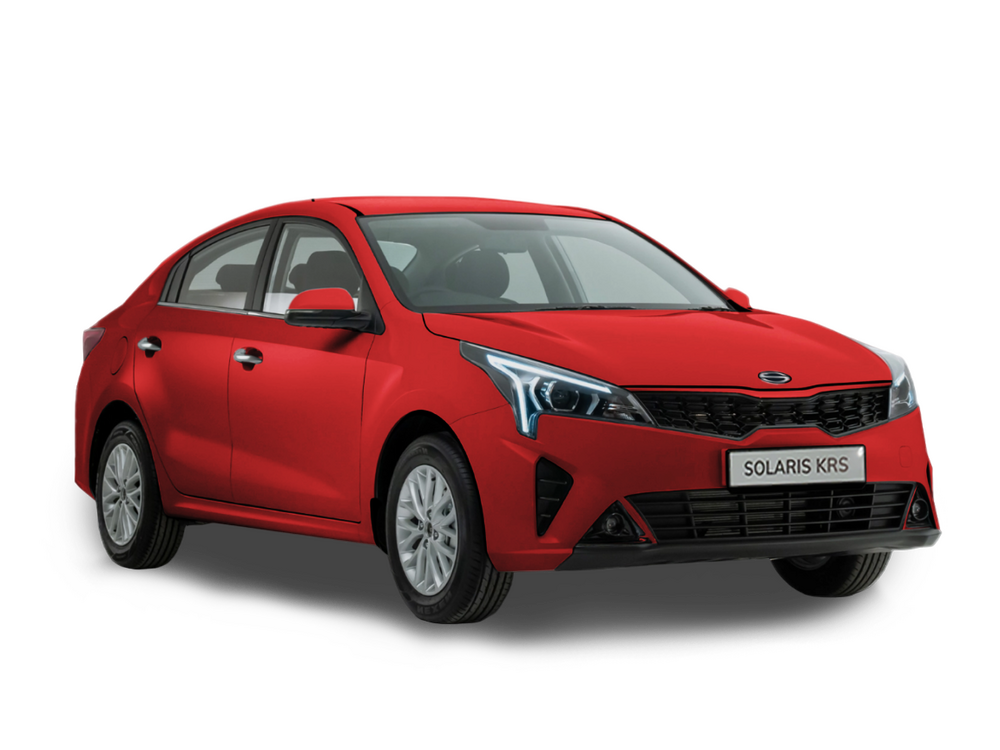 Solaris KRS Prestige 1.6 (123 л.с.) 6AT 2WD